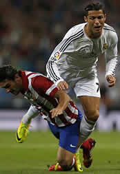 Foto de Cambia la racha y el Atlético vence 0-1 al Madrid