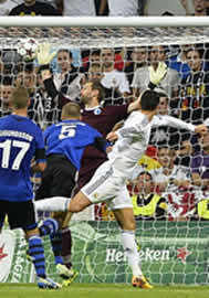 Foto de El Real Madrid golea 4-0 al Copenhague