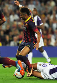 Foto de El Barça golea 4-1 al Real Valladolid