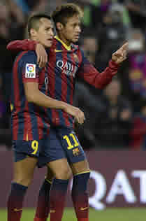 Foto de El F.C. Barcelona golea 4-0 al Granada