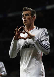 Foto de Tres goles de Bale en la goleada del Madrid 4-0 al Valladolid