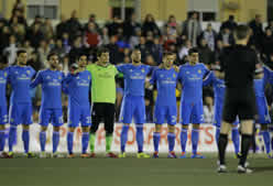 Foto de El Madrid no pasa del empate sin goles en Xativa