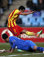 Foto de El Barça golea 2-5 al Getafe