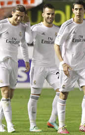 Foto de El Real Madrid vence 0-2 a Osasuna en Copa