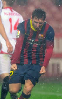 Foto de El F.C. Barcelona recupera el liderato venciendo 1-4 al Sevilla