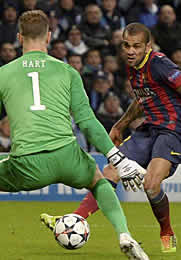 Foto de El Barça vence 0-2 al Manchester City