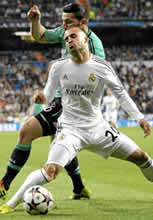 Foto de El Real Madrid en cuartos venciendo en la vuelta al Schalke 3-1 