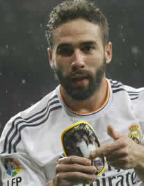 Foto de Goleada 5-0 del Real Madrid al Rayo
