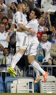 Foto de El Real Madrid cobra ventaja al vencer 1-0 al Bayern en la ida de semifinales