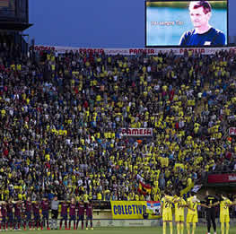 Foto de El Barça recuerda a Tito remontando con un 2-3 al Villarreal