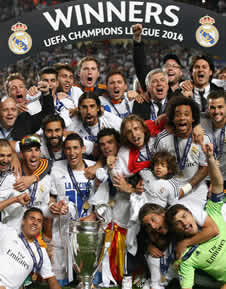 Foto de El Real Madrid conquista con la heroica su décima Copa de Europa
