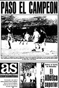 Portada diario As del día 18/2/1974