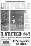 Portada diario Marca del día 18/2/1974