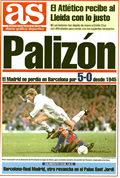 Portada diario As del día 9/1/1994