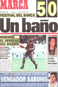 Portada diario Marca del día 9/1/1994