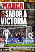 Portada diario Marca del día 30/11/2009