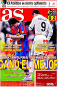 Portada diario As del día 11/4/2010