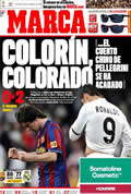 Portada diario Marca del día 11/4/2010