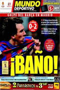 Portada diario M.Deportivo del día 11/4/2010