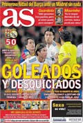 Portada diario As del día 30/11/2010