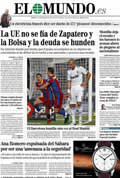Portada diario El Mundo del día 30/11/2010