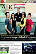 Portada diario ABC del día 17/4/2011