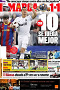 Portada diario Marca del día 17/4/2011