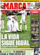 Portada diario Marca del 