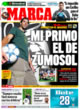 Portada diario Marca del 21 de Octubre de 2008