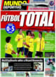 Portada Mundo Deportivo del 23 de Octubre de 2008