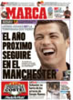 Portada diario Marca del 26 de Octubre de 2008