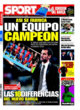 Portada diario Sport del 27 de Octubre de 2008