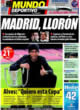 Portada Mundo Deportivo del 28 de Octubre de 2008