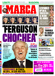 Portada diario Marca del 30 de Octubre de 2008