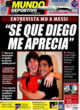 Portada Mundo Deportivo del 30 de Octubre de 2008