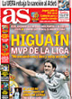 Portada diario AS del 1 de Noviembre de 2008