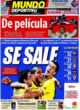 Portada Mundo Deportivo del 3 de Noviembre de 2008