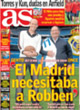 Portada diario AS del 4 de Noviembre de 2008