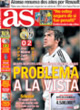 Portada diario AS del 6 de Noviembre de 2008