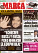 Portada diario Marca del 7 de Noviembre de 2008