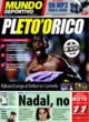 Portada Mundo Deportivo del 11 de Noviembre de 2008