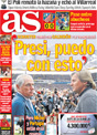 Portada diario AS del 13 de Noviembre de 2008