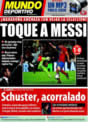 Portada Mundo Deportivo del 13 de Noviembre de 2008