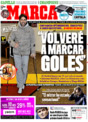 Portada diario Marca del 14 de Noviembre de 2008