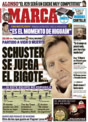 Portada diario Marca del 15 de Noviembre de 2008