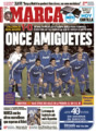 Portada diario Marca del 16 de Noviembre de 2008