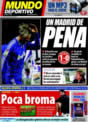 Portada Mundo Deportivo del 16 de Noviembre de 2008