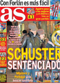 Portada diario AS del 17 de Noviembre de 2008