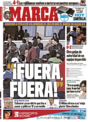 Portada diario Marca del 17 de Noviembre de 2008