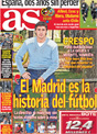 Portada diario AS del 19 de Noviembre de 2008